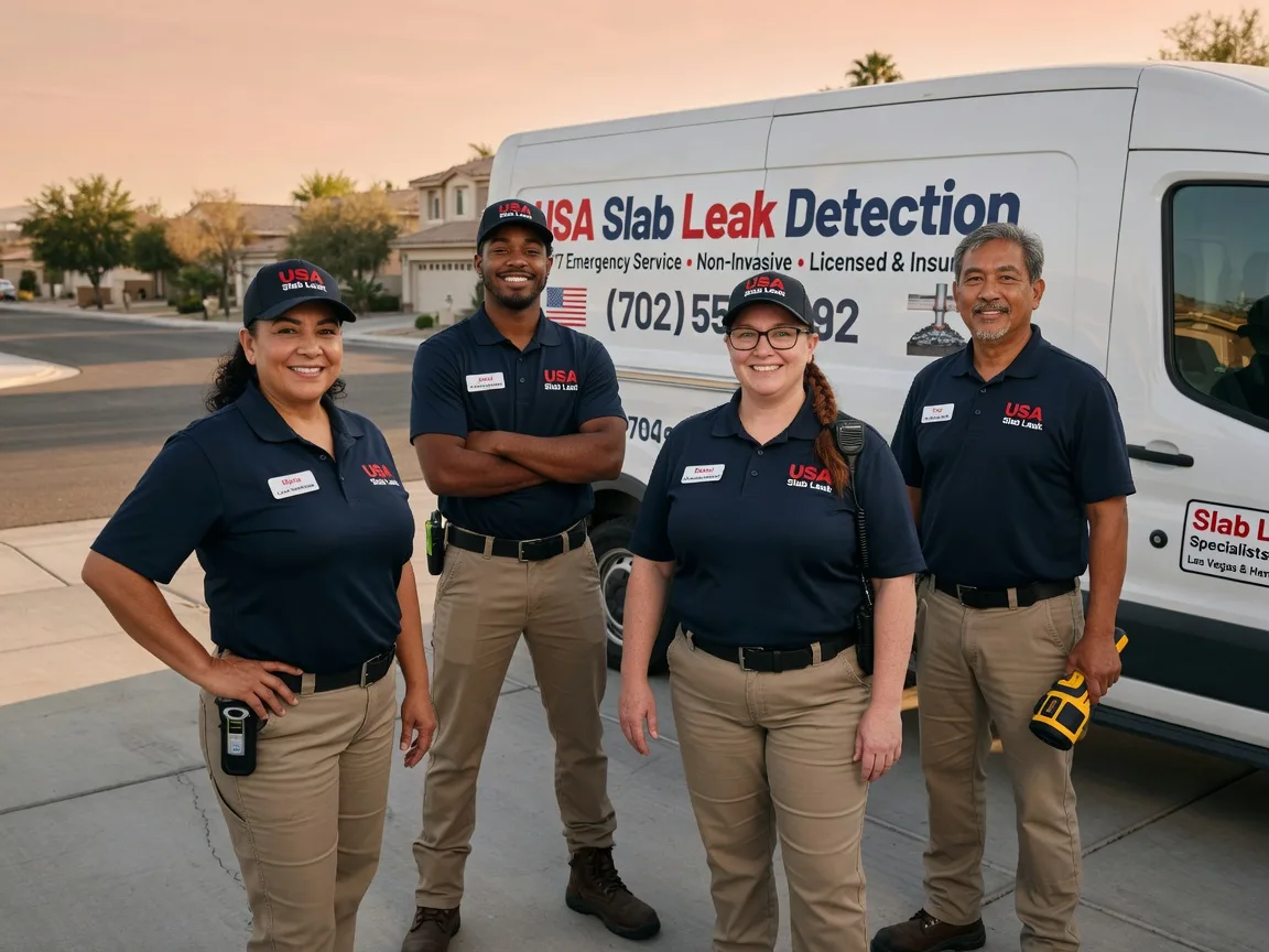 Slab Leak Repair company in Keiser, AR